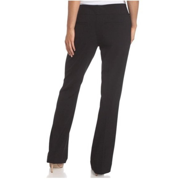 Kenneth Cole Black "Amanda" Pant NEW- Sz. 6 - Picture 3 of 10